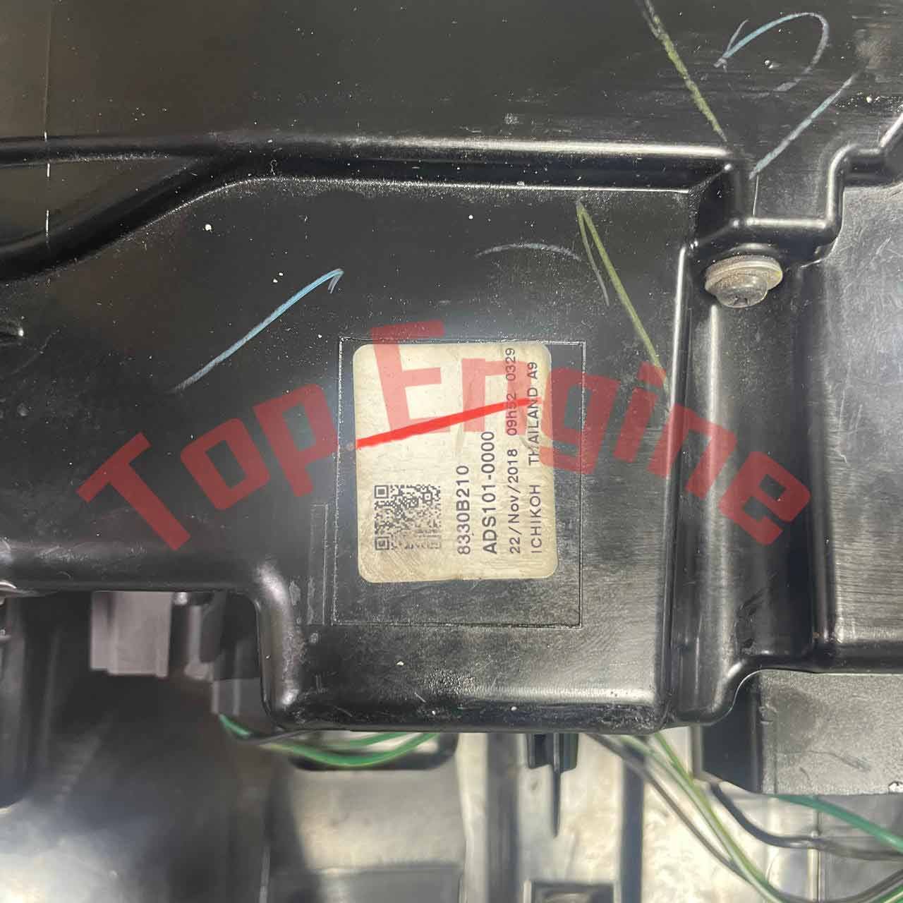 Right Rear Tail Light Mitsubishi Triton L200 2019–2024 OEM ICHIKOH 8330B210